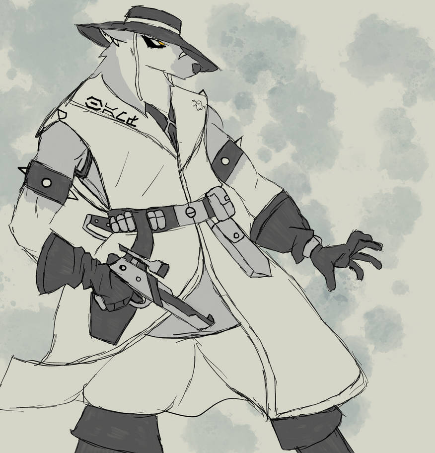 Bounty Hunter Raven by ActivleyTired on DeviantArt