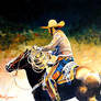 Charro on Horse