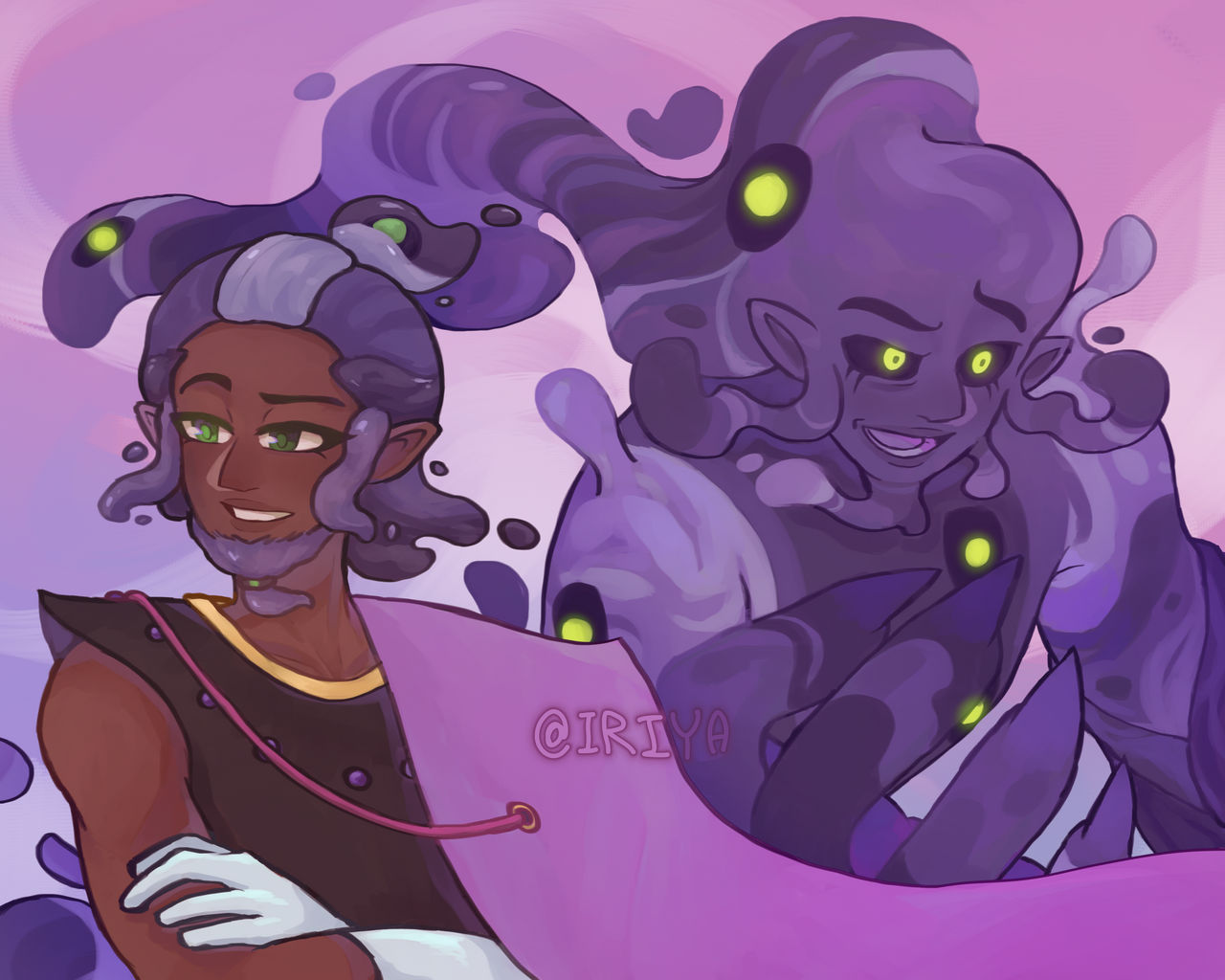 The owl house Darius by suriyakonTH on DeviantArt