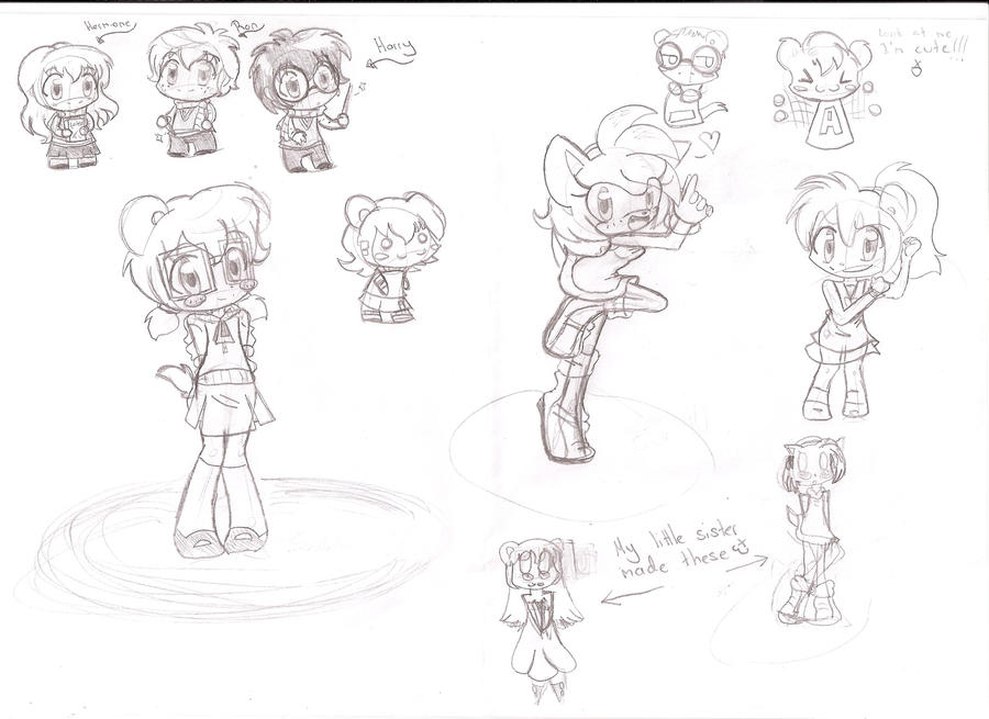 Random Crap Drawing Random Crap 2 by TheChipMunksFan on DeviantArt