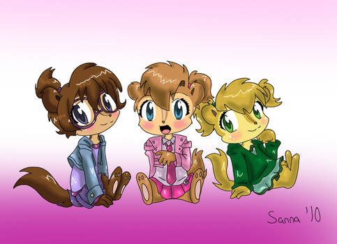 The Chipettes