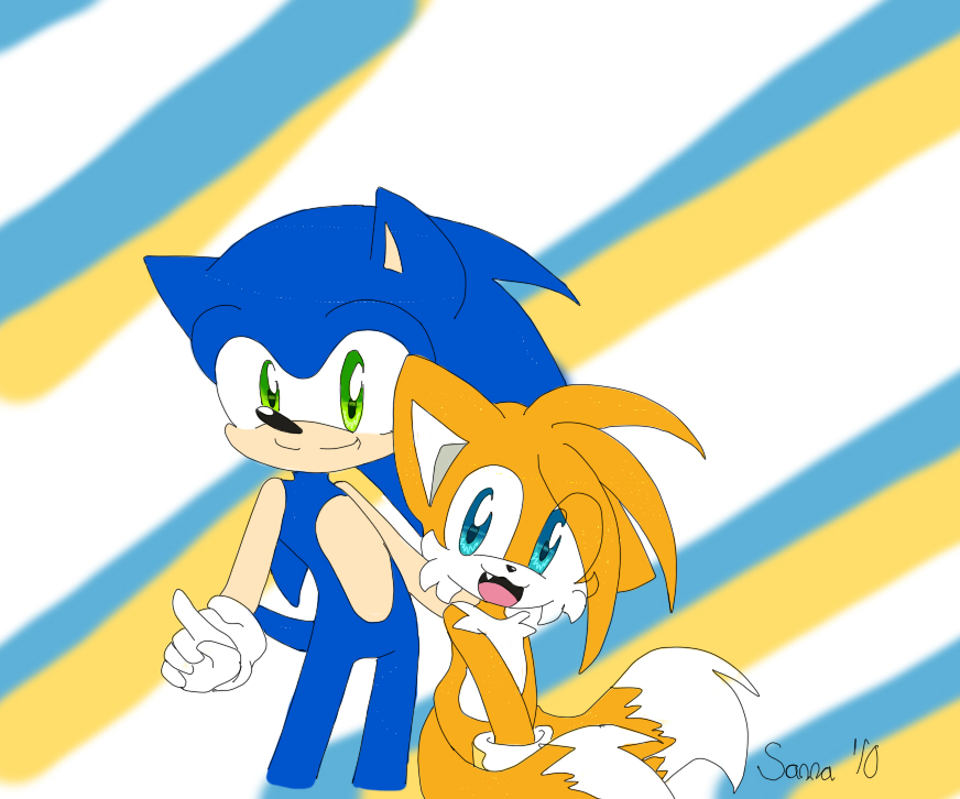 Sonic and Tails