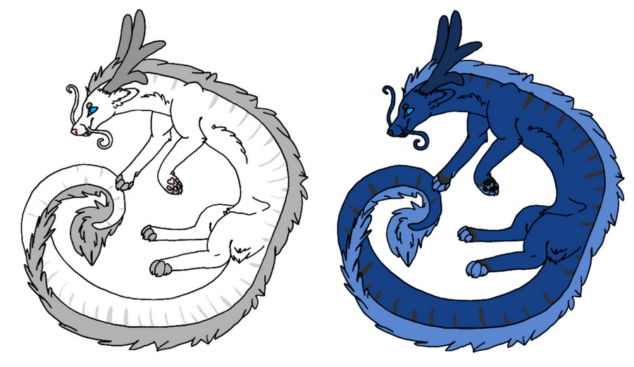 dragon adopts by echoing-adopts