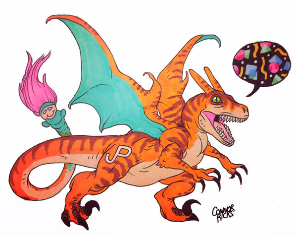 NINETIES DAEMON by Rixshaw on DeviantArt