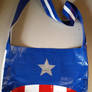 Captain America Duct Tape Bag
