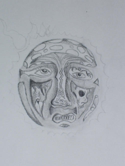 Sublime Sun in progress sketch by creativeonthursdays on DeviantArt