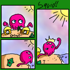 Squid comic