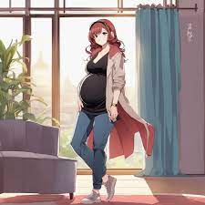 Pregnant Anime Girl By 44yregtd On DeviantArt pregnant-anime-girl-by-44yregtd-on-deviantart