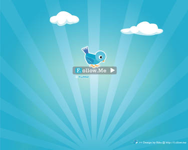 Twitter f.ollow.me wallpaper