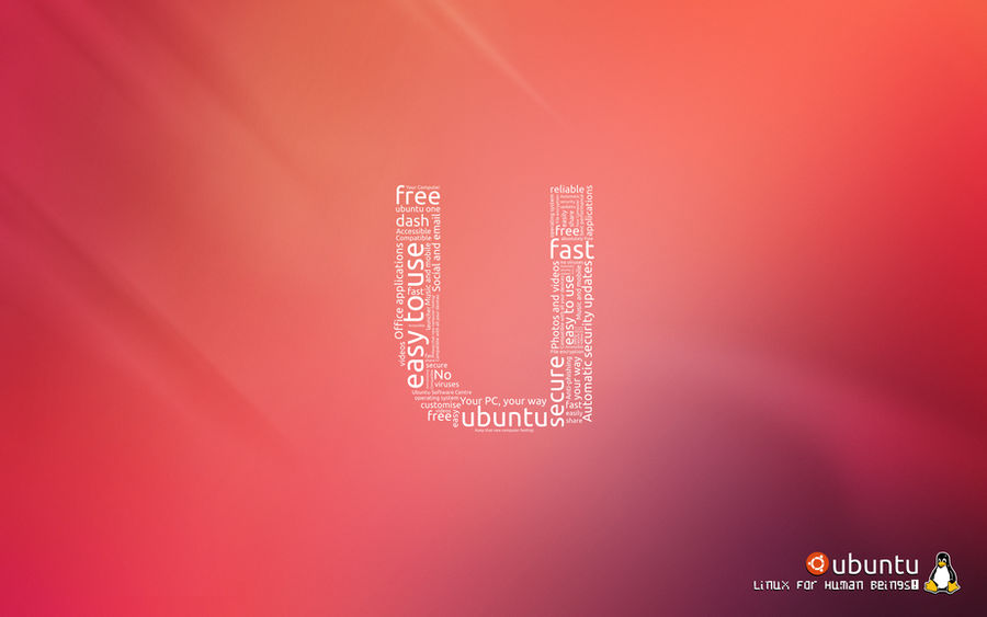 Ubuntu U Wallpaper