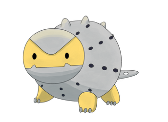 #027 Golamo, the Stored Energy Fakemon