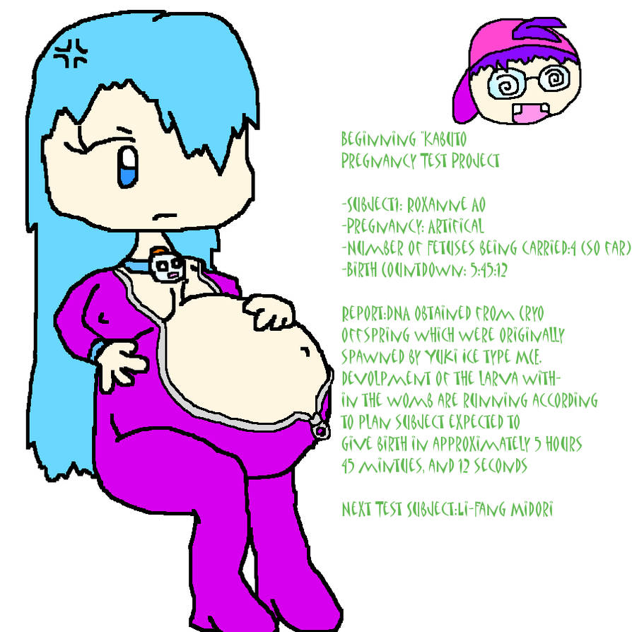 pregnancy test [ anime png ] by nendobotph on DeviantArt