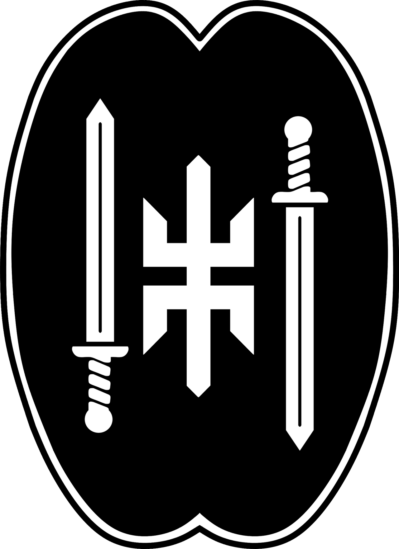 Amazigh SS shield with Adarga Design by EXCVBITOR on DeviantArt