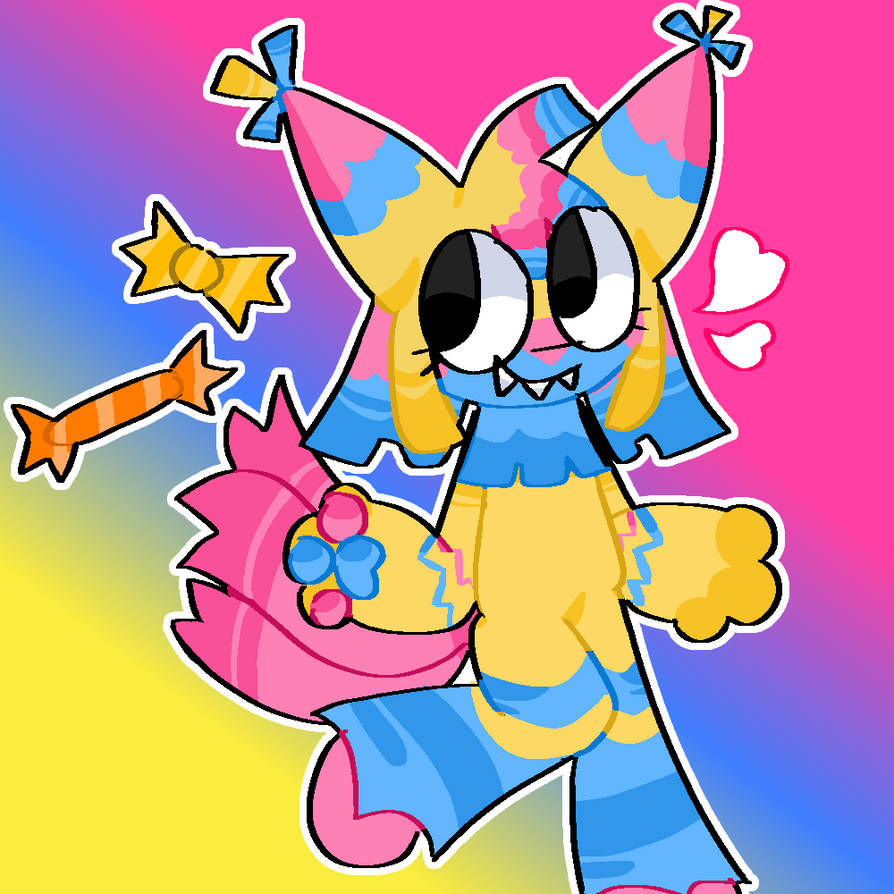 Yatta the Pinata by Ihateobjectshowslol on DeviantArt