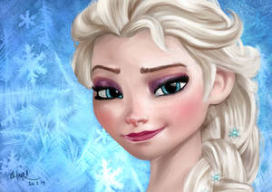 Queen Elsa by Ultraviolet707