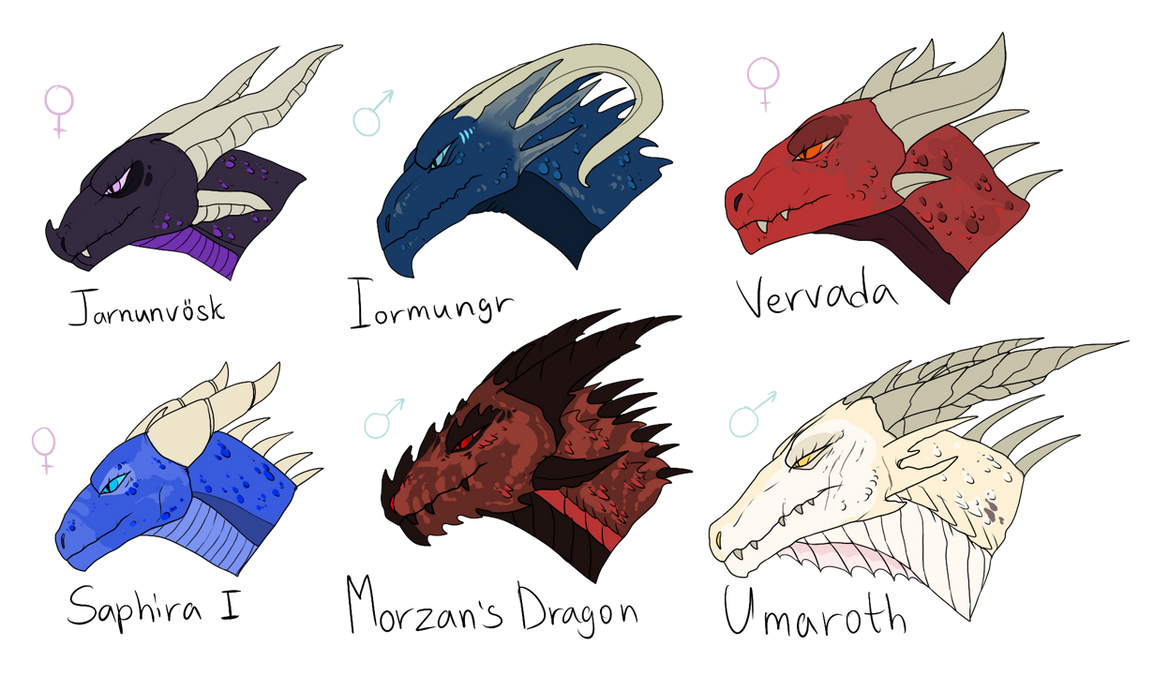 Inheritance minor dragon character by 2rev3 on DeviantArt