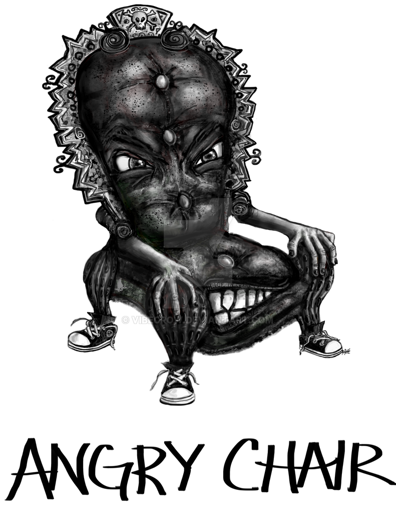 Angry Chair Alice in Chains by VibeCrow on DeviantArt