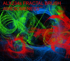 FRACTAL BRUSH PACK