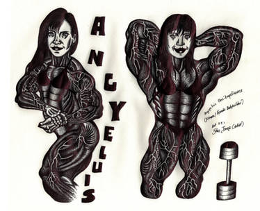 Angyeluis Garibayolivares (original art)