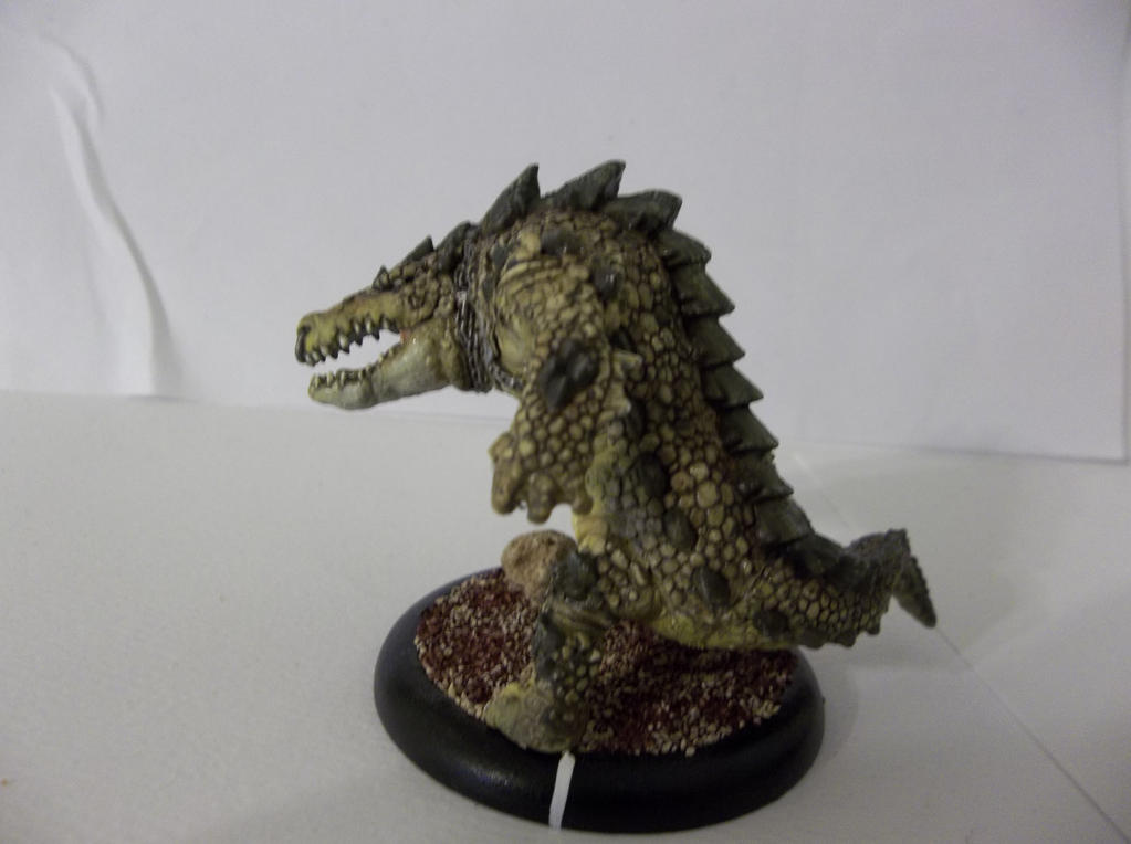 Snapjaw by OfMiceandMiniatures on DeviantArt