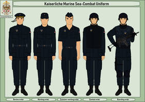 AT Kaiserliche Marine Sea-Combat Uniform (2017)