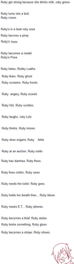 Ruby Rose Puns