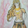 RWBY: Yang  -watercolour-