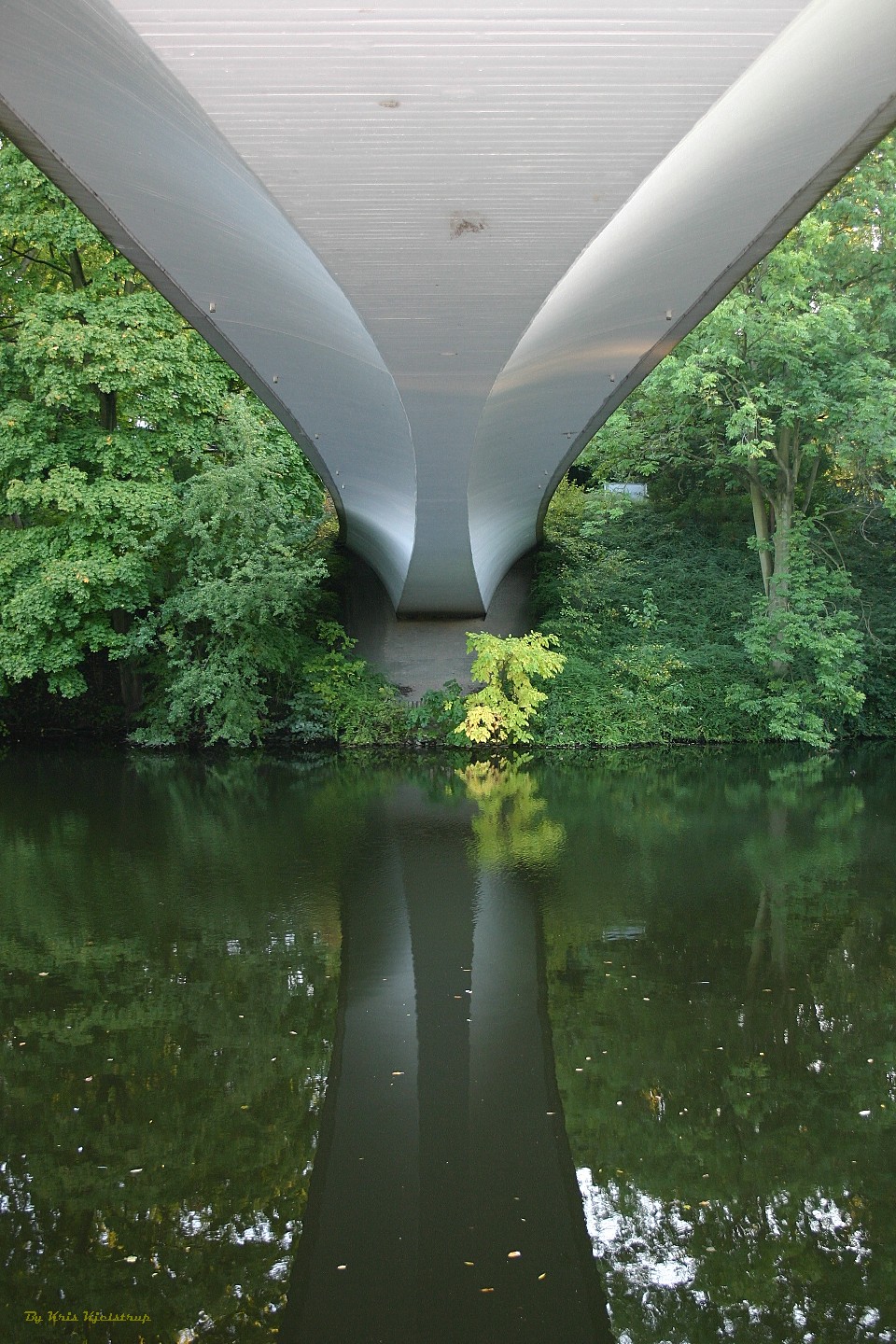 Platen un Blumen Park bridge