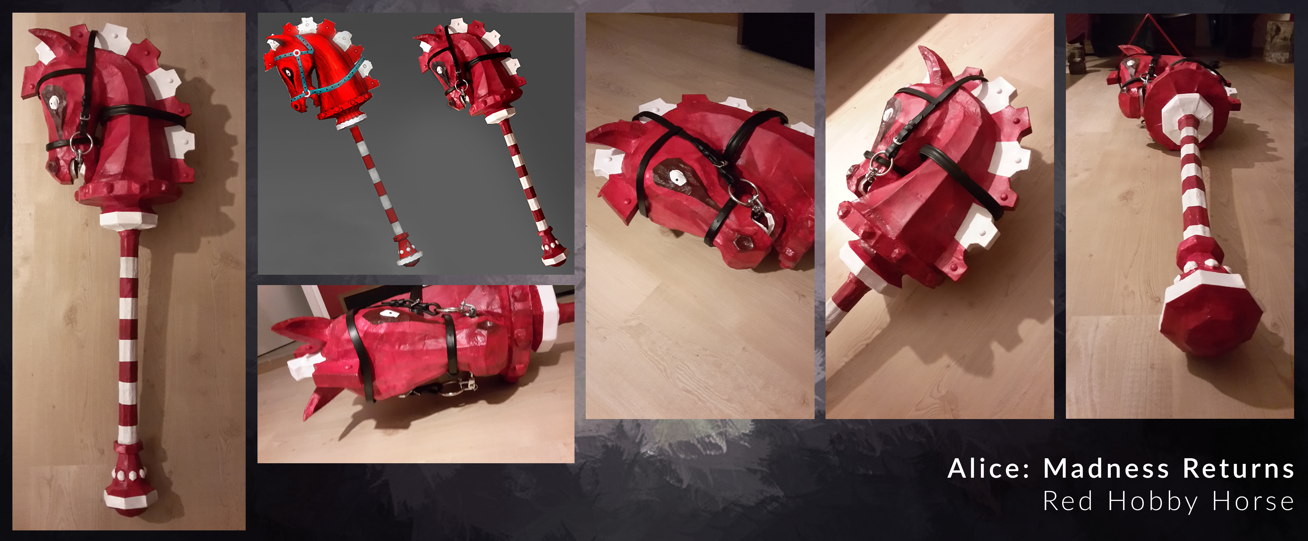 Alice: Madness Returns Hobby Horse 