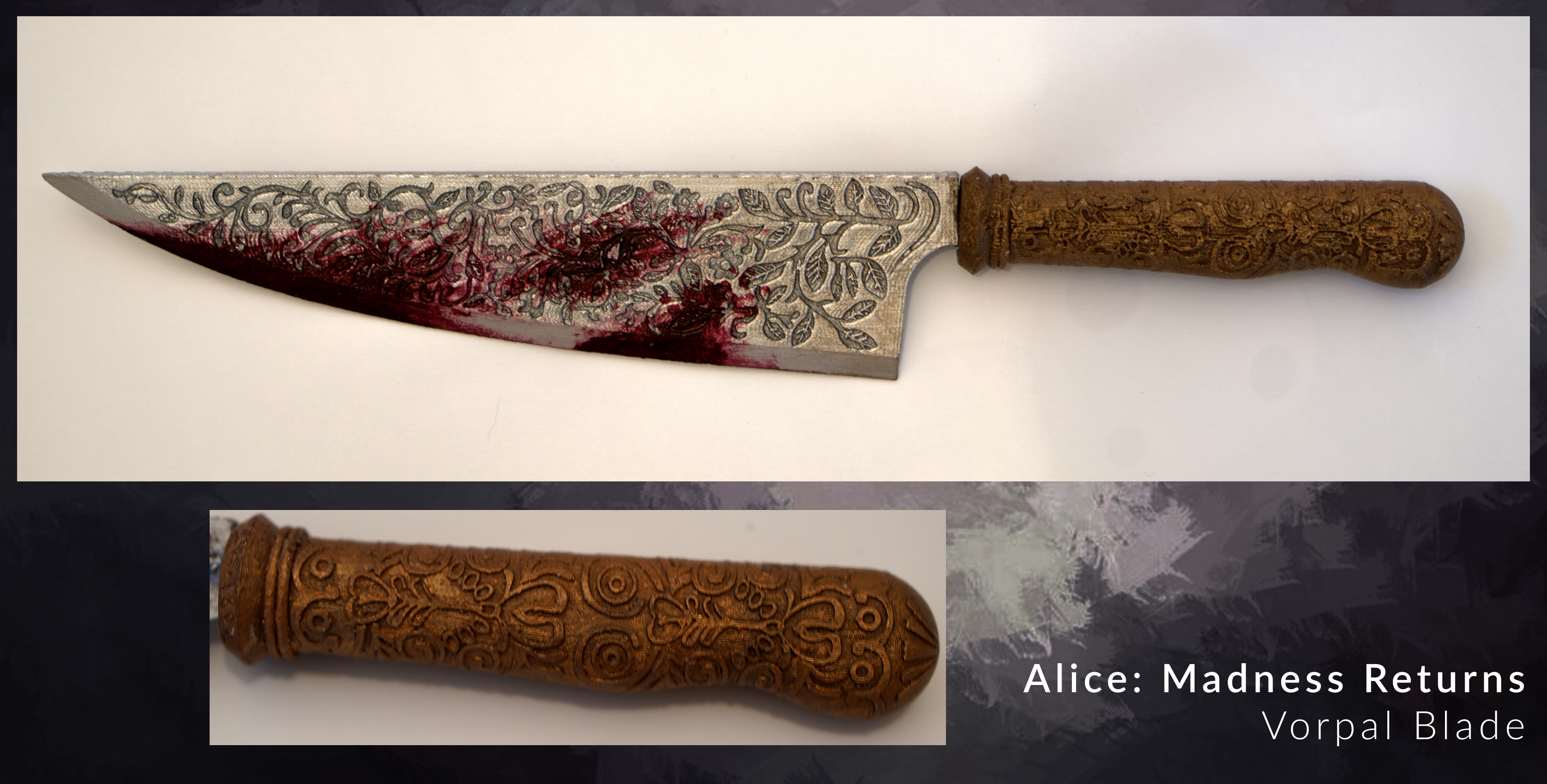 Alice: Madness Returns - Vorpal Blade (Replica)