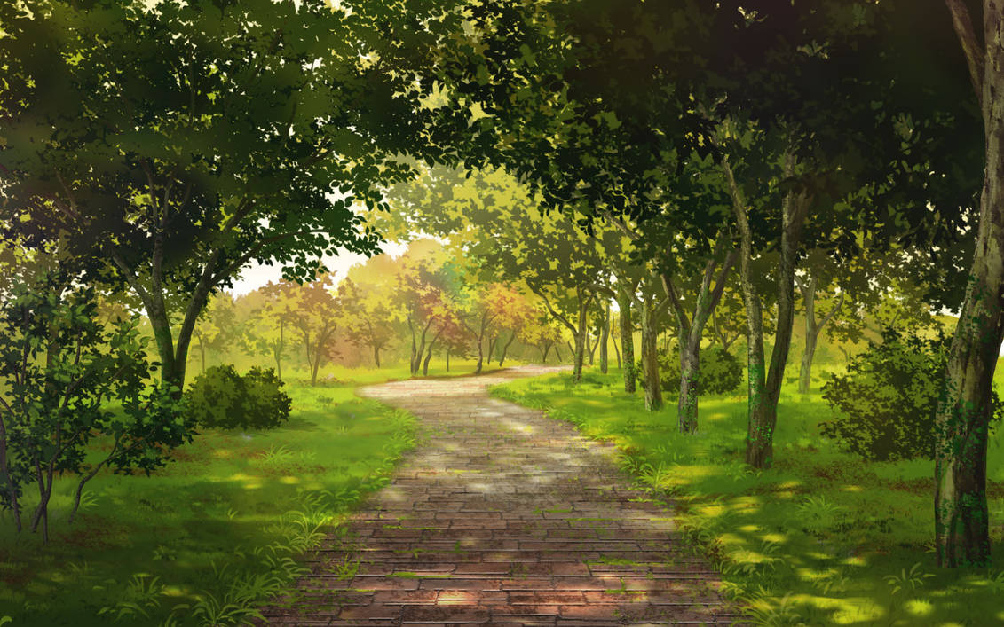 forest by pinapou on DeviantArt