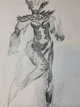 Fire Atronach from The Elder Scrolls V: Skyrim