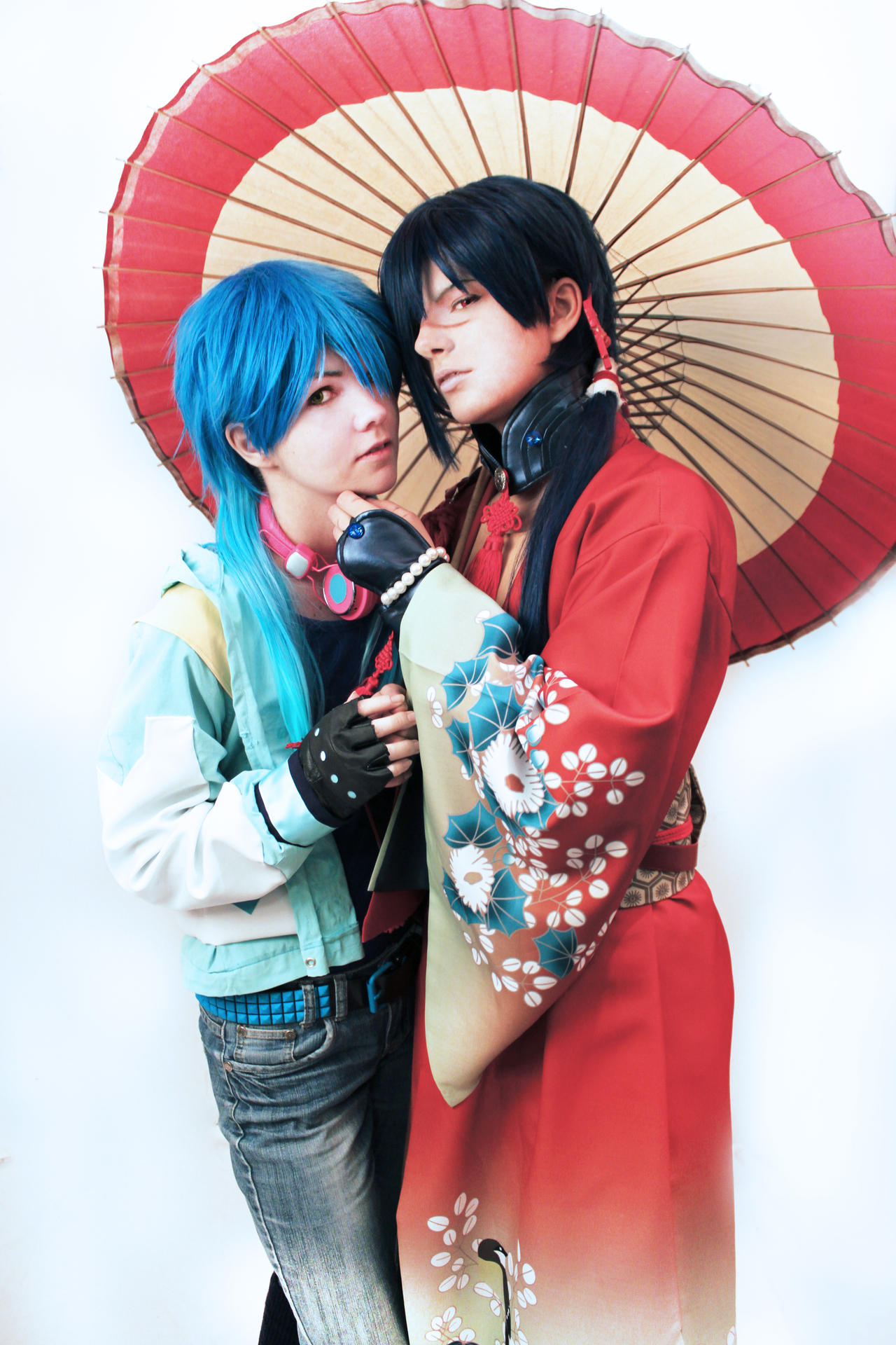 The need of love [Dmmd Aoba and Koujaku]