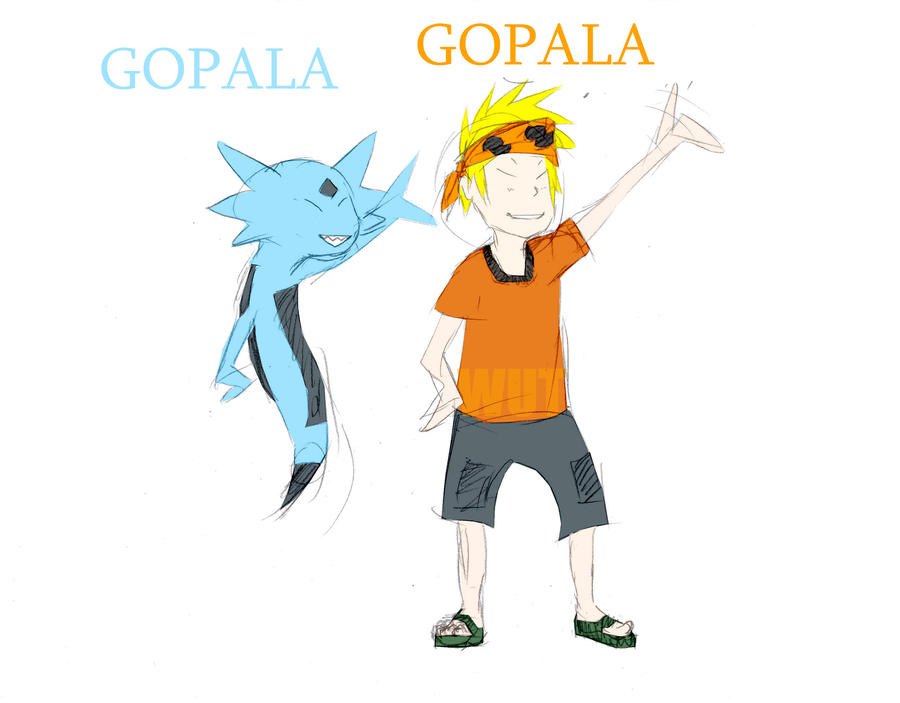 GOPALA by KingCheddarXVII on DeviantArt