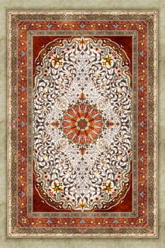 Red Corner Rug