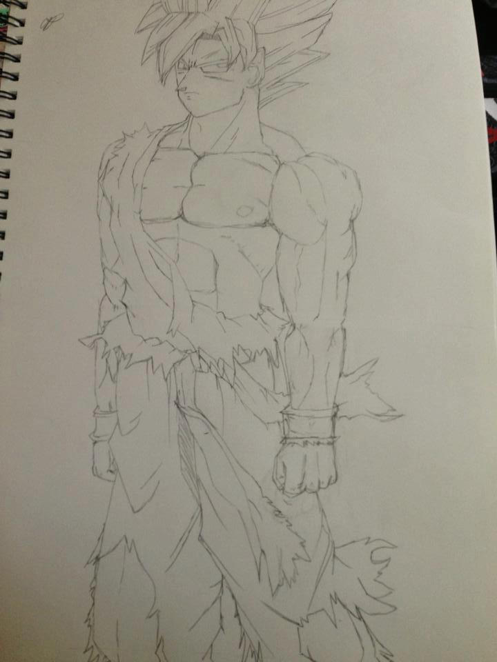 Goku SS2 Form by Skyramorth on DeviantArt