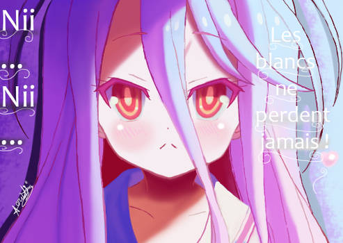 Shiro no game no life