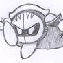 Meta Knight Jumping