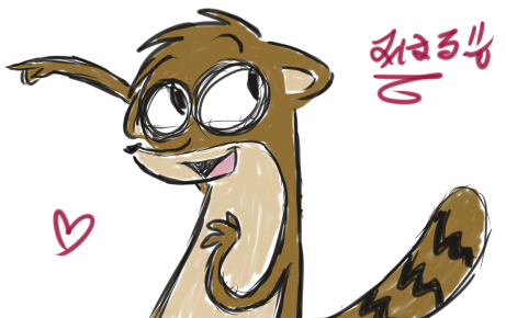 Rigby Doodle