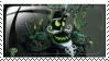Xibalba Stamp by MiharuWatanabe