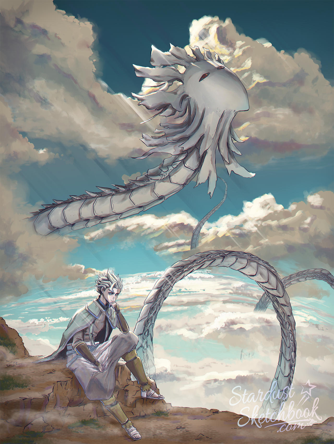 Belaf from Made in Abyss by cavechan on DeviantArt
