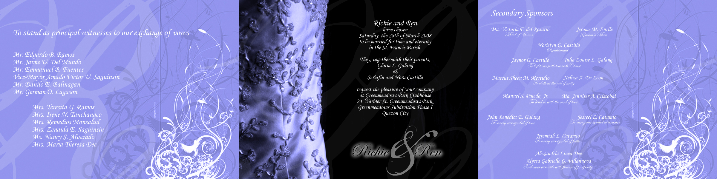 Ren's Invitation 1