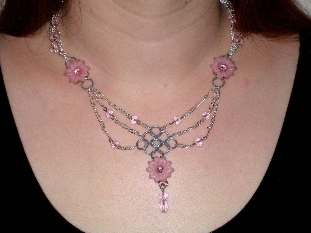 Jackie's Necklace - view 2