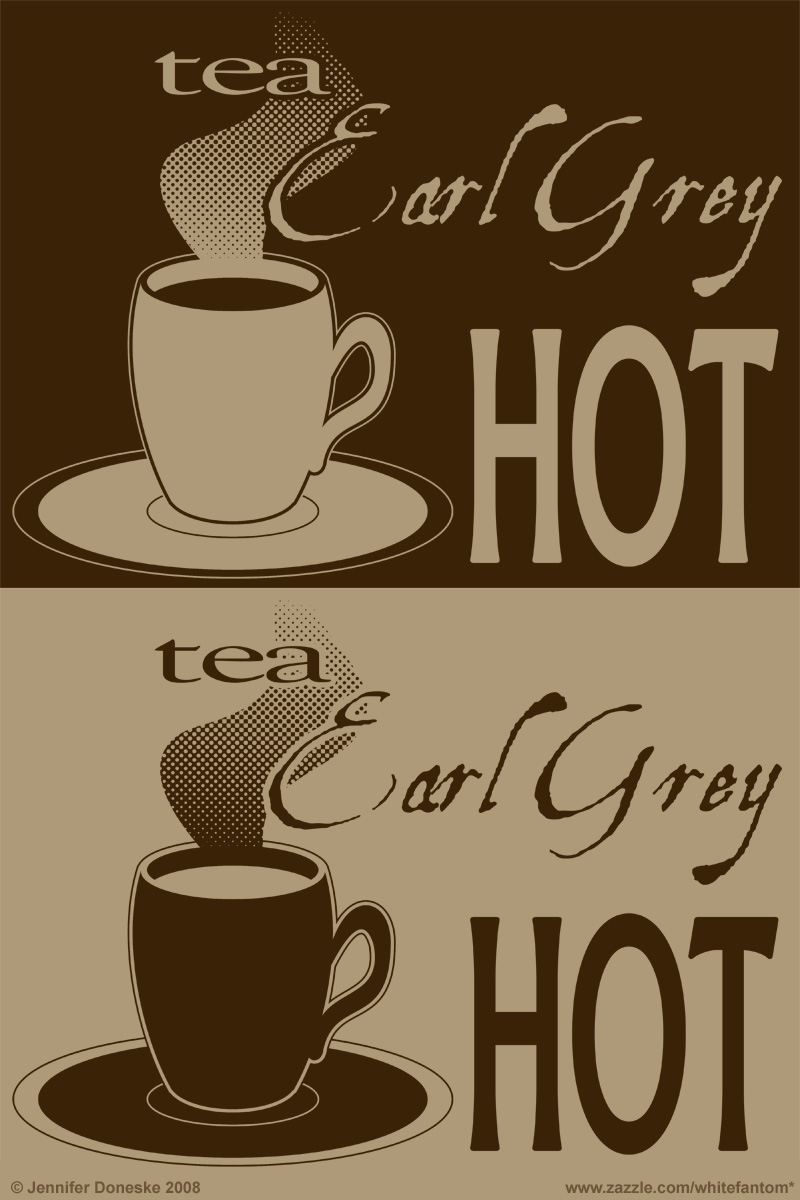 Tea, Earl Grey, Hot - 1-color