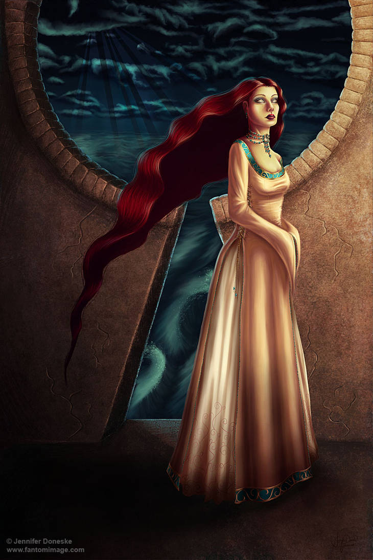 Float to Me on Your Illusion by whitefantom