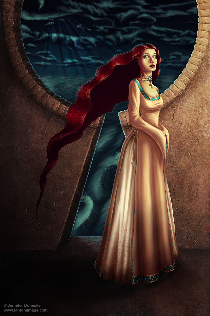 Float to Me on Your Illusion by whitefantom