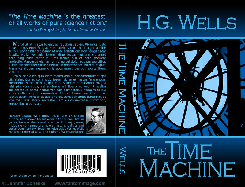 The Time Machine - Book Cover