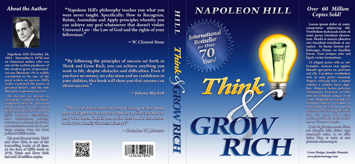 Think and Grow Rich - Book Cover