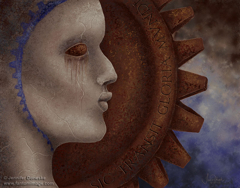 Gloria Mundi by whitefantom