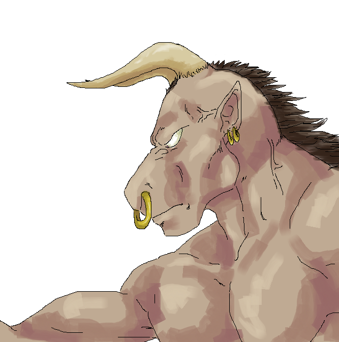 minotaur colored :D